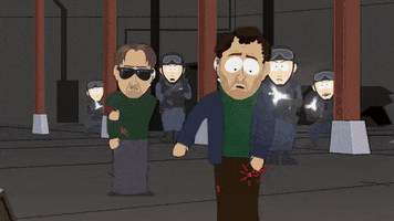 cop GIF by South Park 