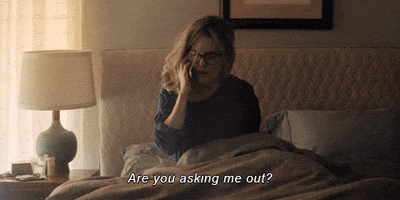 gloria are you asking me out GIF by A24