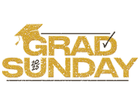 Graduationsunday Sticker by Union Church