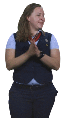 nederlandsespoorwegen giphyupload ns klappen conducteur Sticker
