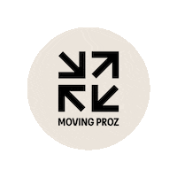 Logo Sticker by Moving Proz