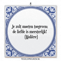 Spreuk Dromen GIF by Tegelspreuken.nl