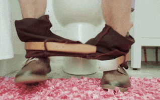 Oh No Poop GIF by Poo~Pourri