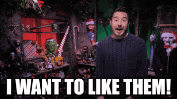I Want To Comedy GIF by Dead Meat James