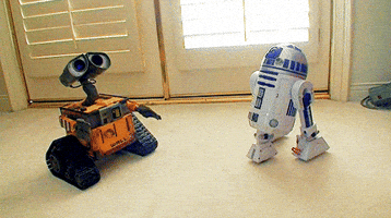 i want them wall-e GIF