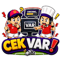 Var Sticker by Martabakorins