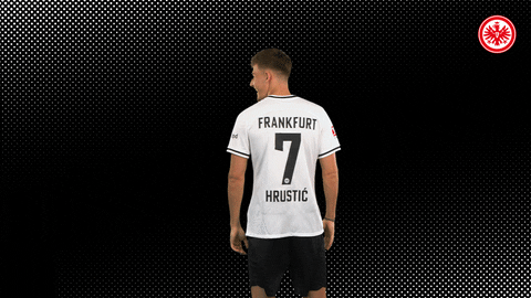 Ajdin Hrustic Number GIF by Eintracht Frankfurt
