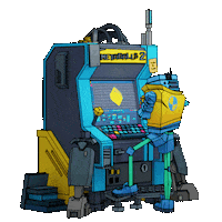 3D Working Sticker