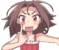Angry Tongue Sticker by Jin