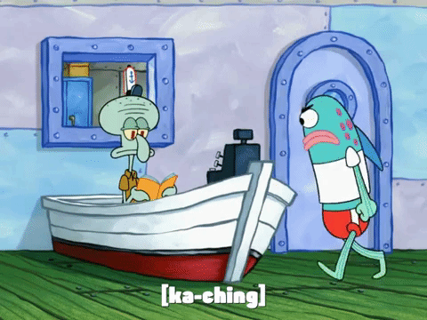 season 8 episode 20 GIF by SpongeBob SquarePants