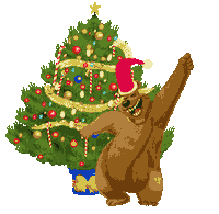 Merry Christmas Sticker by Bill Greenhead