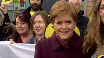 snp nicola sturgeon uk elections GIF