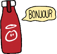 Fruit Hello Sticker by innocentfrance