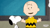 Charlie Brown Hug GIF by Peanuts