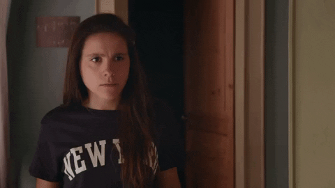 sad lea GIF by Un si grand soleil