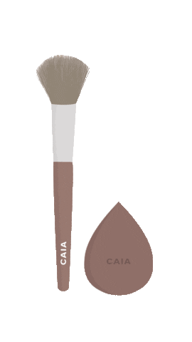 Makeup Tools Sticker by Caia Cosmetics