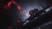 BonsaiCollective video games black and red game environment luna abyss GIF