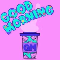 Happy Wake Up GIF by Patrick Pinkerton