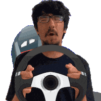 3 Miles Per Hour Sticker