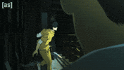 Cowboy Bebop Fight GIF by Adult Swim