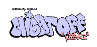 Fools Gold Dance Sticker by Fool's Gold Records