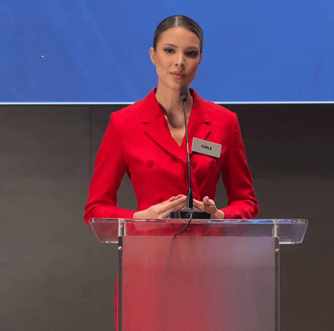 Francisca Lavandero GIF by Visible Chile