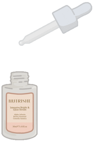 Skincare Glow Sticker by Nutrishe