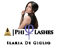 Philashes Sticker by Phi Lashes Academy