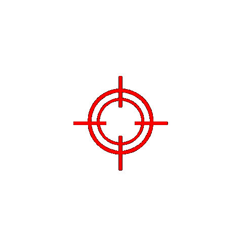 Target Shooting Sticker