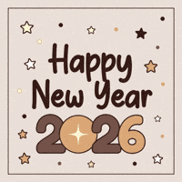 Happy New Year Celebration GIF by Omer Studios