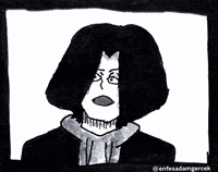 Staring Monsters Vs Aliens GIF