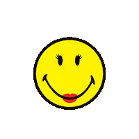 face makeup Sticker by Smiley