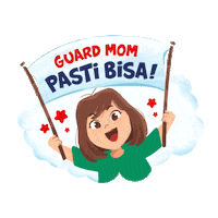 Family Hand Sticker by Biore Indonesia