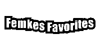 Femkes Favorites Sticker by Restaurant Joann