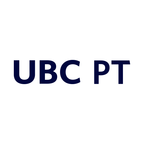 UBCPT giphyupload physiotherapy ubc physical therapy Sticker