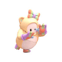 Video Game Sticker by Fall Guys