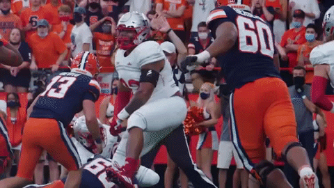 Mayan Ahanotu GIF by Rutgers Football