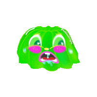Sad Face Sticker