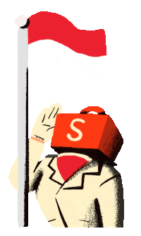 Tokopedia Bukalapak Sticker by Shopee Indonesia