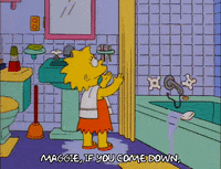 lisa simpson GIF