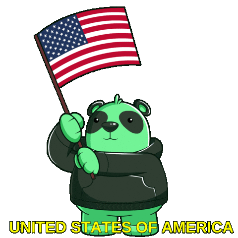 Proud United States Sticker by SuperVerse