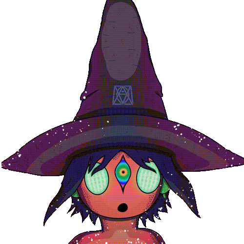 Trip Transcending Sticker