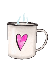 Valentines Day Coffee Sticker