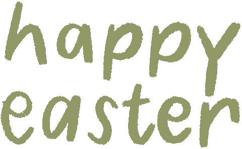 pepperohno giphyupload easter happy easter Sticker