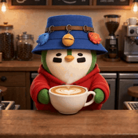Happy Coffee GIF by ZaddyFi