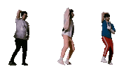 dance gif artist Sticker