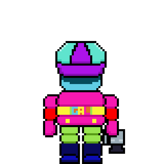Fashion Space Sticker