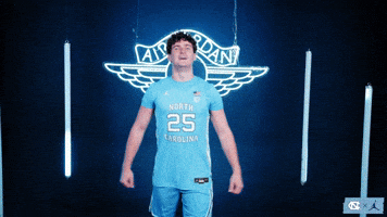 Lets Go Basketball GIF by UNC Tar Heels