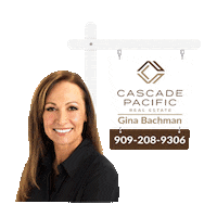 cascadepacificgroup gina bachman cascade pacific real estate Sticker