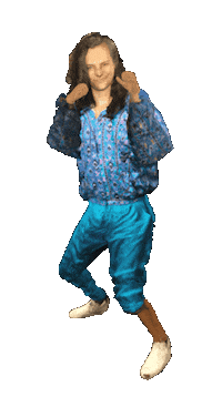 loop 3d Sticker by Fuzzy Wobble